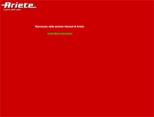 Tablet Screenshot of domino.ariete.net